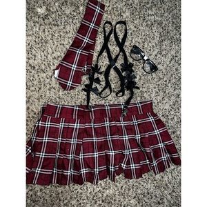 Sexy school girl costume